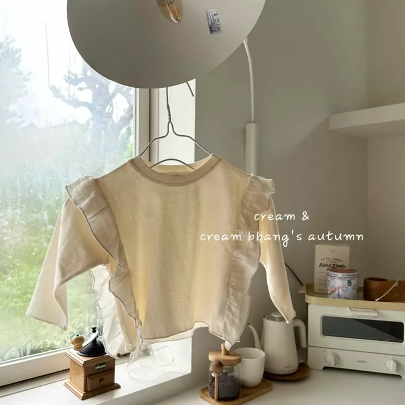 Cream Bbang - Korean Children Fashion - #kidsshorts - Oliver Tee - 12