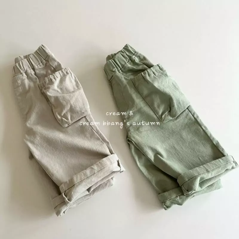 Cream Bbang - Korean Children Fashion - #kidsstore - Band Pants