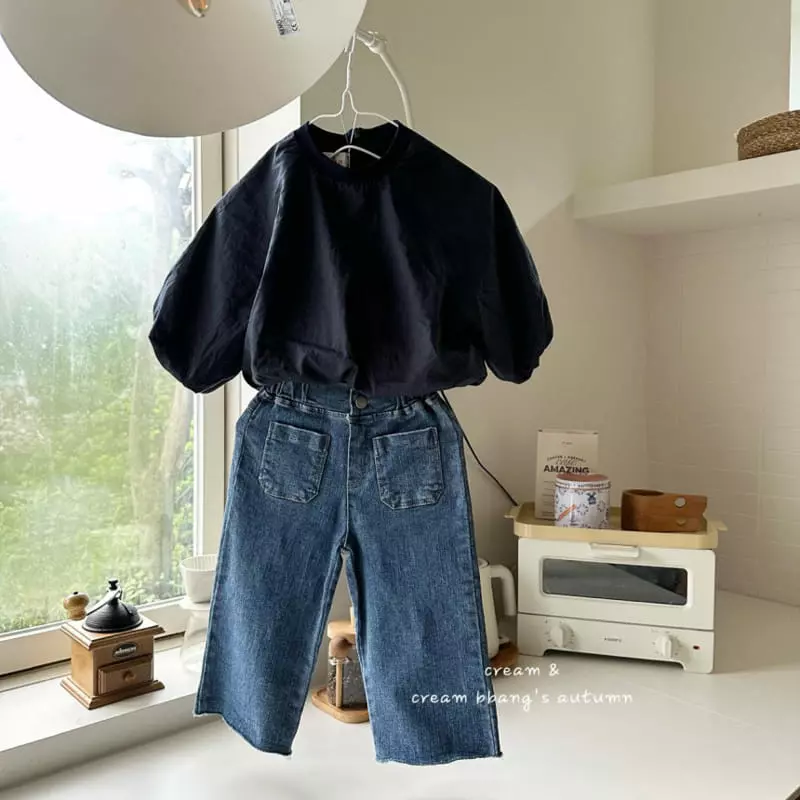 Cream Bbang - Korean Children Fashion - #kidzfashiontrend - Volume Blouse - 7