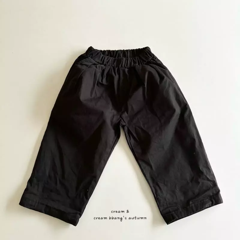 Cream Bbang - Korean Children Fashion - #littlefashionista - Two Tuck Pants - 11