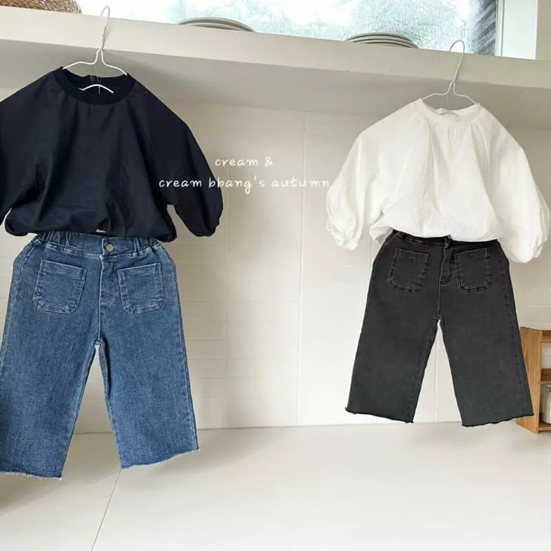 Cream Bbang - Korean Children Fashion - #magicofchildhood - Volume Blouse - 10