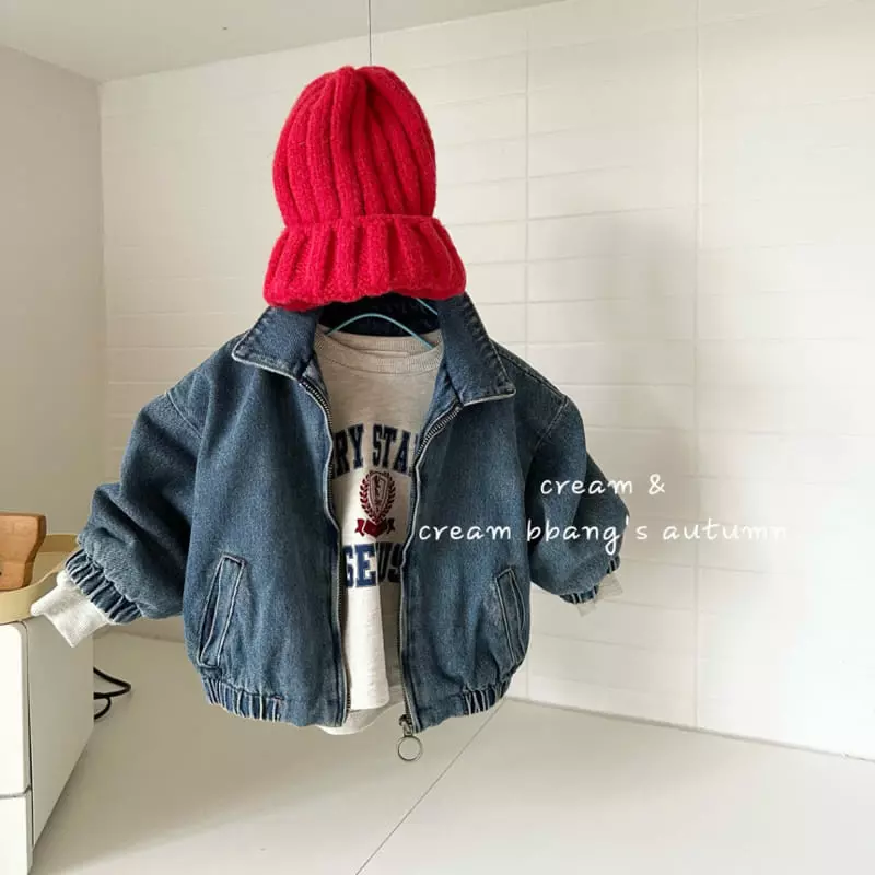 Cream Bbang - Korean Children Fashion - #minifashionista - Dusty Jacket - 2