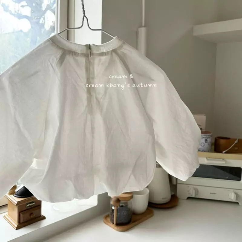 Cream Bbang - Korean Children Fashion - #minifashionista - Volume Blouse - 11