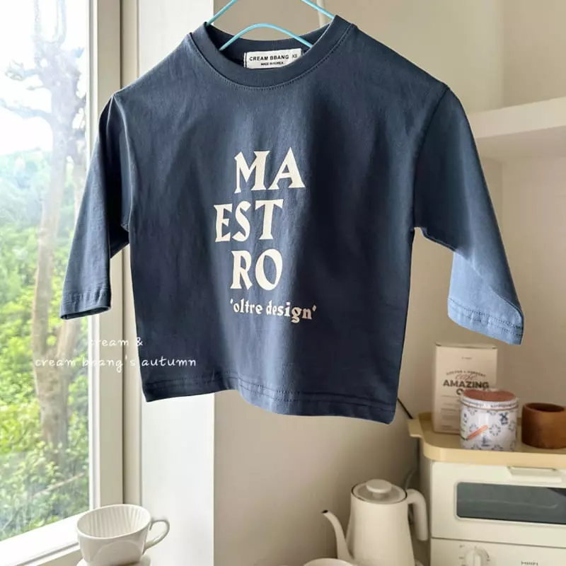 Cream Bbang - Korean Children Fashion - #minifashionista - Mae Tee - 9