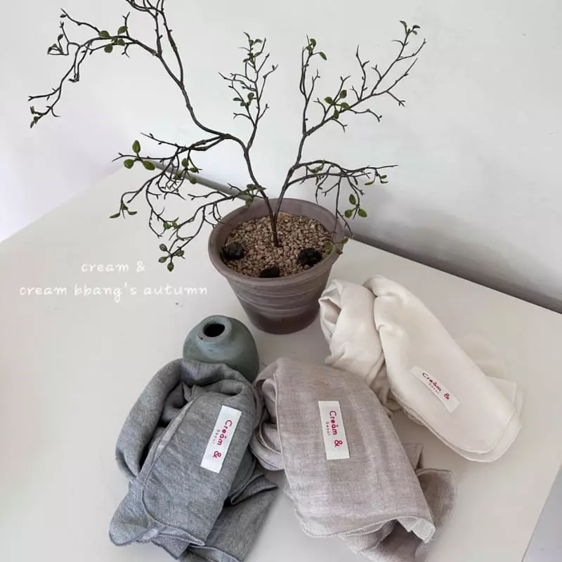 Cream Bbang - Korean Children Fashion - #minifashionista - Twice Scarf