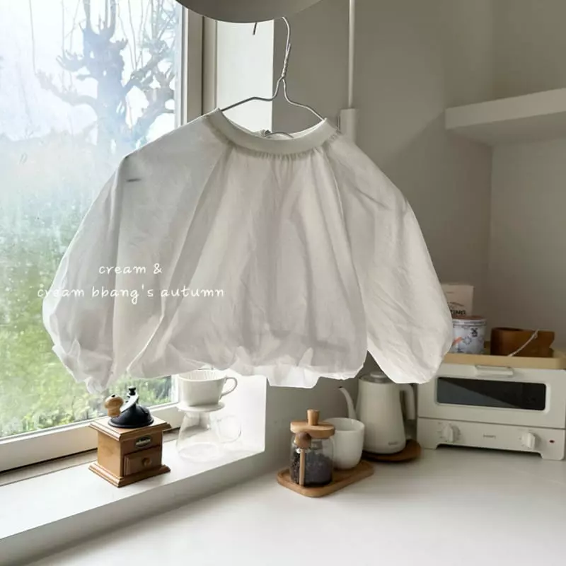 Cream Bbang - Korean Children Fashion - #prettylittlegirls - Volume Blouse - 12