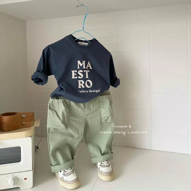Cream Bbang - Korean Children Fashion - #prettylittlegirls - Band Pants - 7