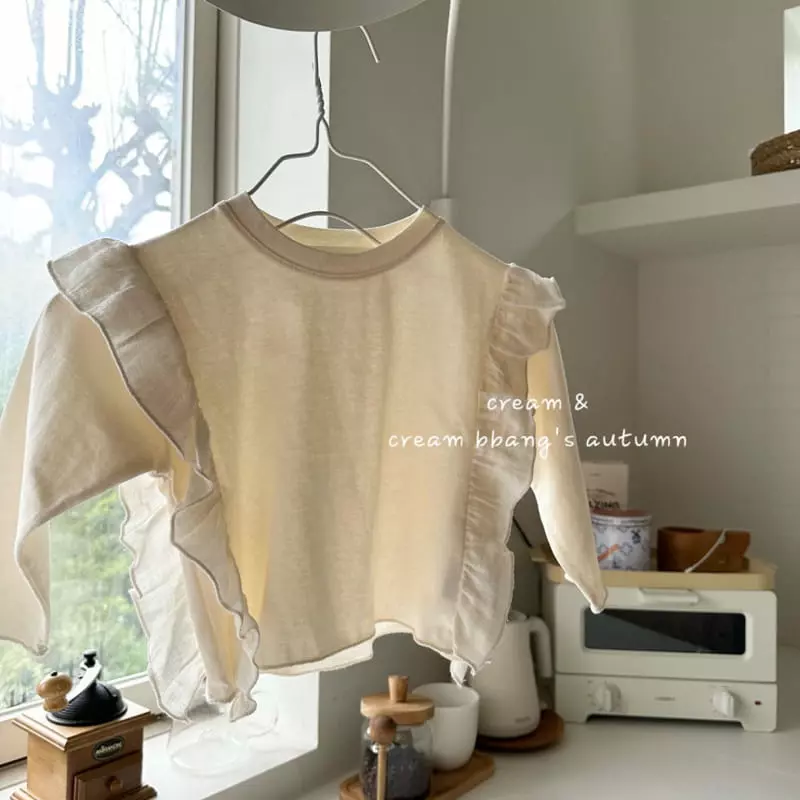 Cream Bbang - Korean Children Fashion - #prettylittlegirls - Oliver Tee - 5