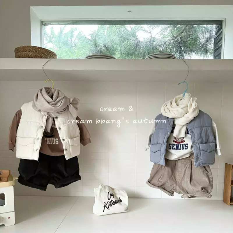 Cream Bbang - Korean Children Fashion - #prettylittlegirls - Twice Scarf - 2