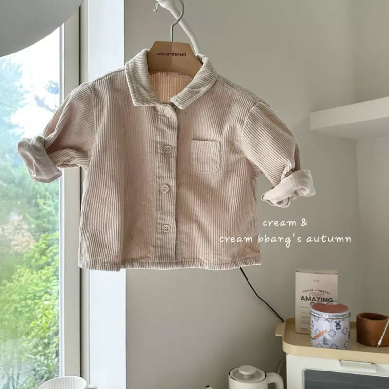 Cream Bbang - Korean Children Fashion - #prettylittlegirls - Soft Shirt - 7