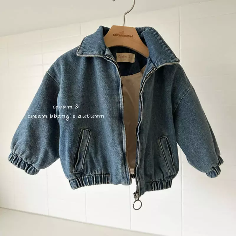 Cream Bbang - Korean Children Fashion - #stylishchildhood - Dusty Jacket - 6