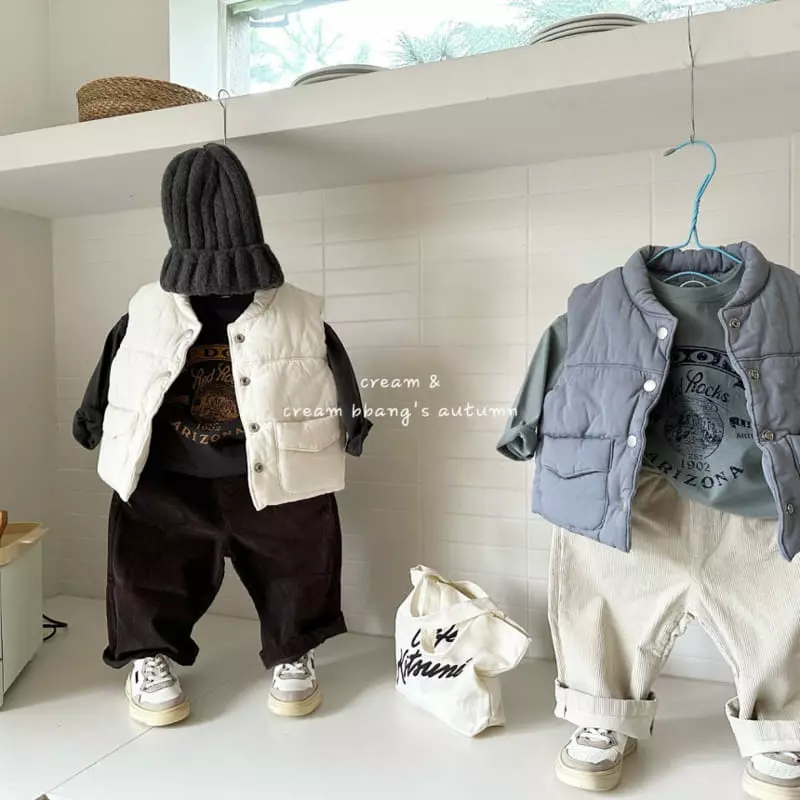 Cream Bbang - Korean Children Fashion - #todddlerfashion - Arijona Tee - 5