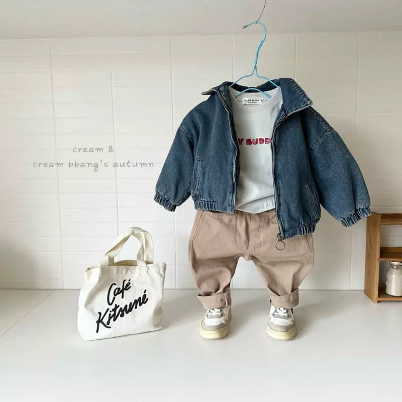 Cream Bbang - Korean Children Fashion - #prettylittlegirls - Dusty Jacket - 4
