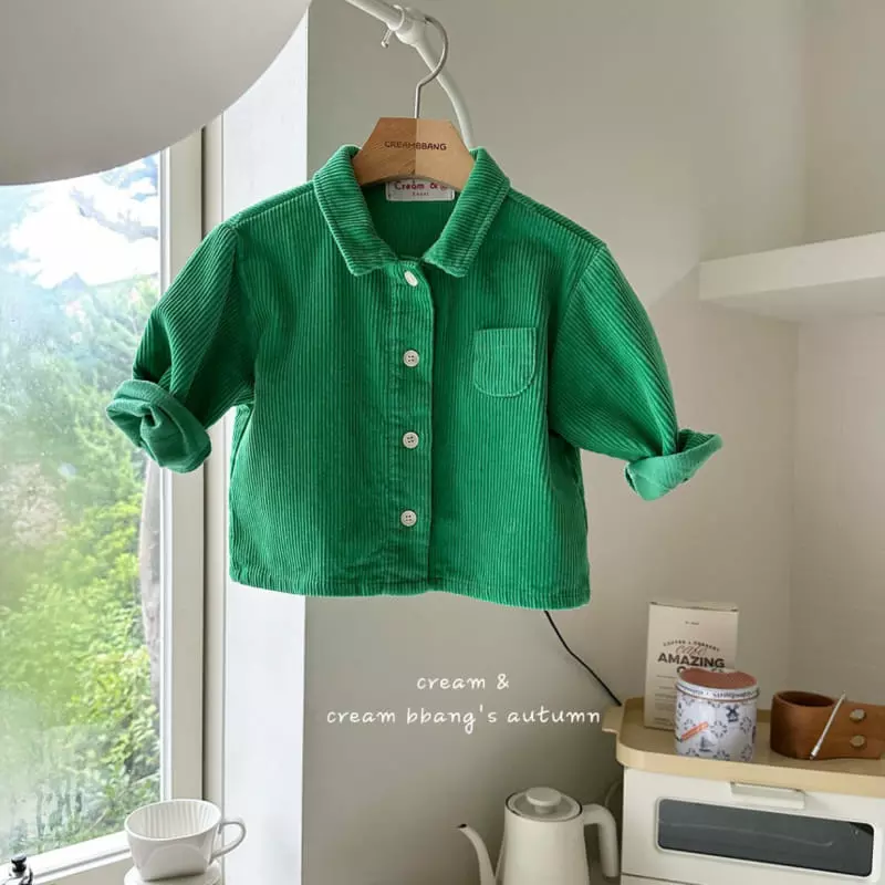 Cream Bbang - Korean Children Fashion - #todddlerfashion - Soft Shirt - 8