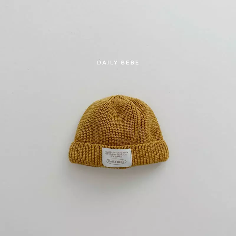 Daily Bebe - Korean Children Fashion - #Kfashion4kids - Short Beanie