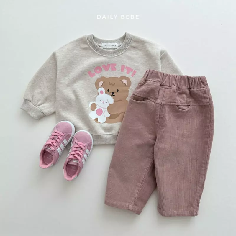 Daily Bebe - Korean Children Fashion - #Kfashion4kids - Pocket Rib Pants - 10