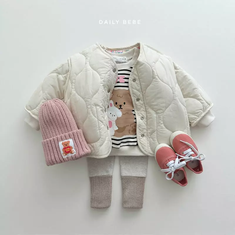 Daily Bebe - Korean Children Fashion - #kidzfashiontrend - Flower Jumper - 4