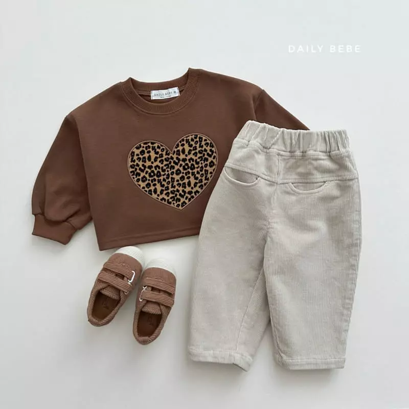 Daily Bebe - Korean Children Fashion - #childofig - Pocket Rib Pants - 2