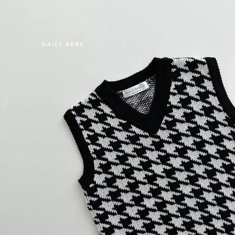 Daily Bebe - Korean Children Fashion - #childofig - Jebi Vest - 10