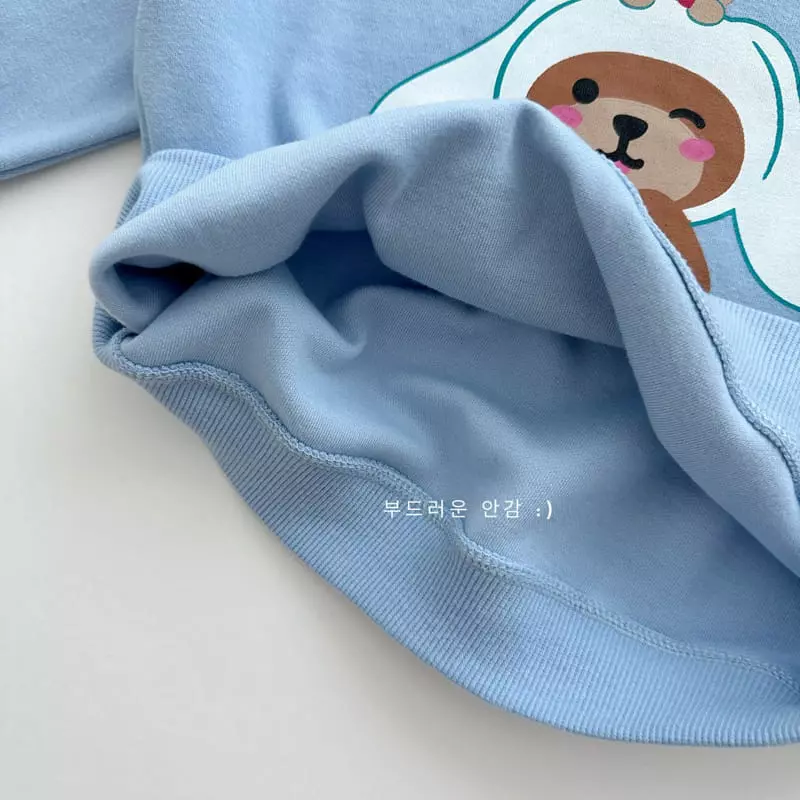 Daily Bebe - Korean Children Fashion - #childrensboutique - Bear Rio Top Bottom Set - 6