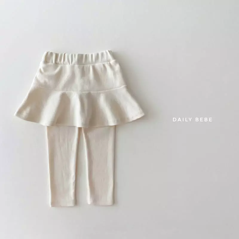 Daily Bebe - Korean Children Fashion - #childrensboutique - Skirt Leggings