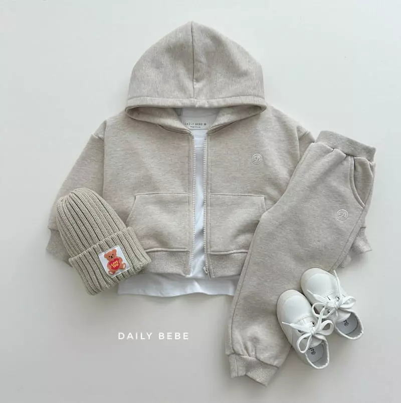Daily Bebe - Korean Children Fashion - #designkidswear - D Embrodiery Pants - 7