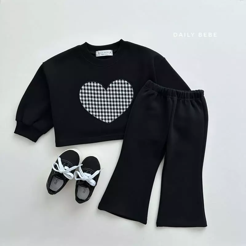 Daily Bebe - Korean Children Fashion - #designkidswear - Bootscut Pants - 7