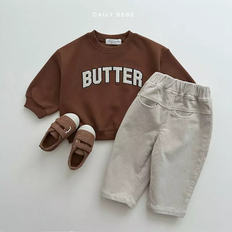 Daily Bebe - Korean Children Fashion - #childrensboutique - Pocket Rib Pants - 4