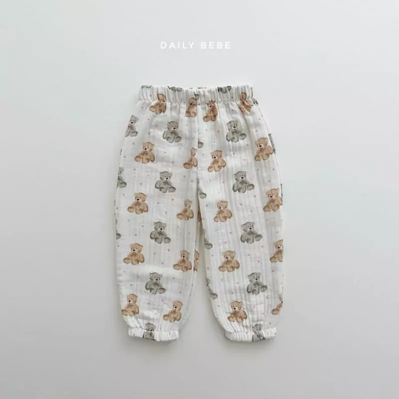 Daily Bebe - Korean Children Fashion - #designkidswear - Yoru Pants - 3