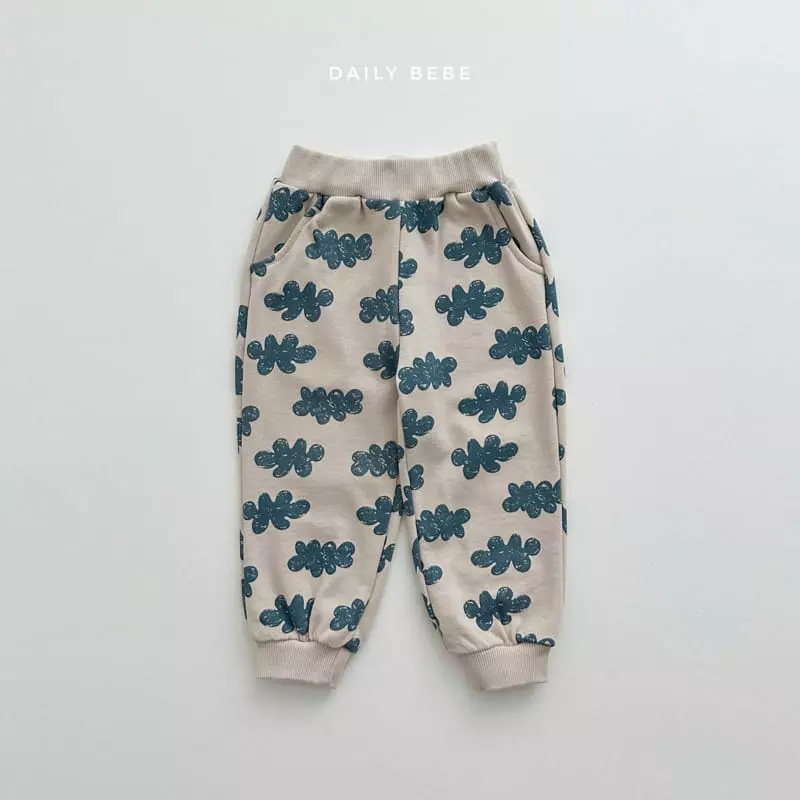 Daily Bebe - Korean Children Fashion - #discoveringself - Cloud Anorak Top Bottom Set - 3