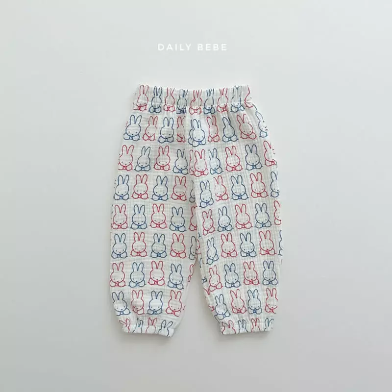 Daily Bebe - Korean Children Fashion - #designkidswear - Yoru Pants - 4