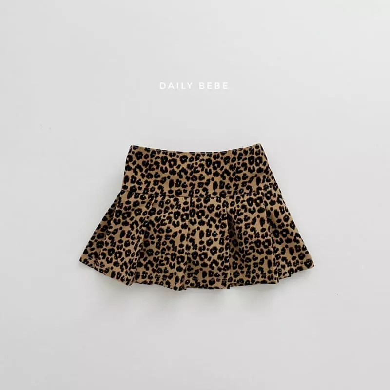 Daily Bebe - Korean Children Fashion - #discoveringself - Autumn Skirt