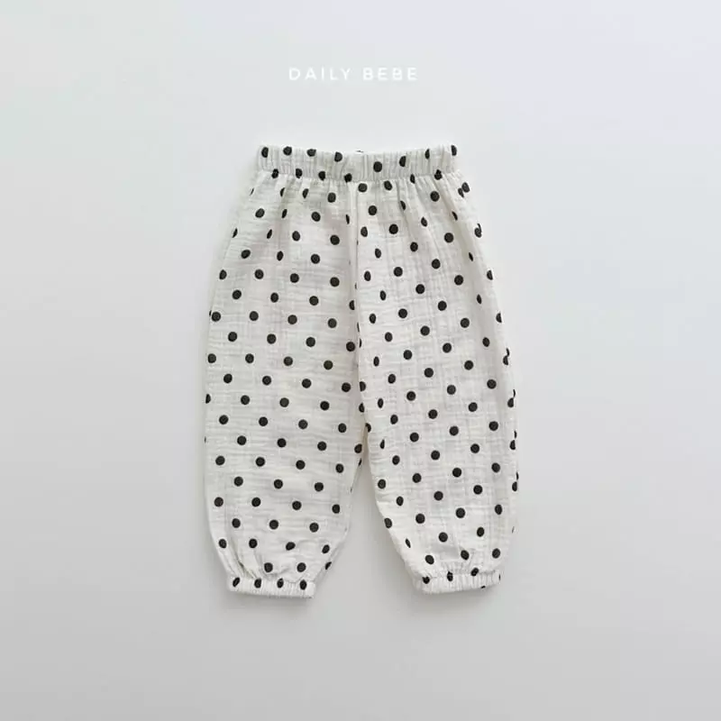 Daily Bebe - Korean Children Fashion - #fashionkids - Yoru Pants - 5