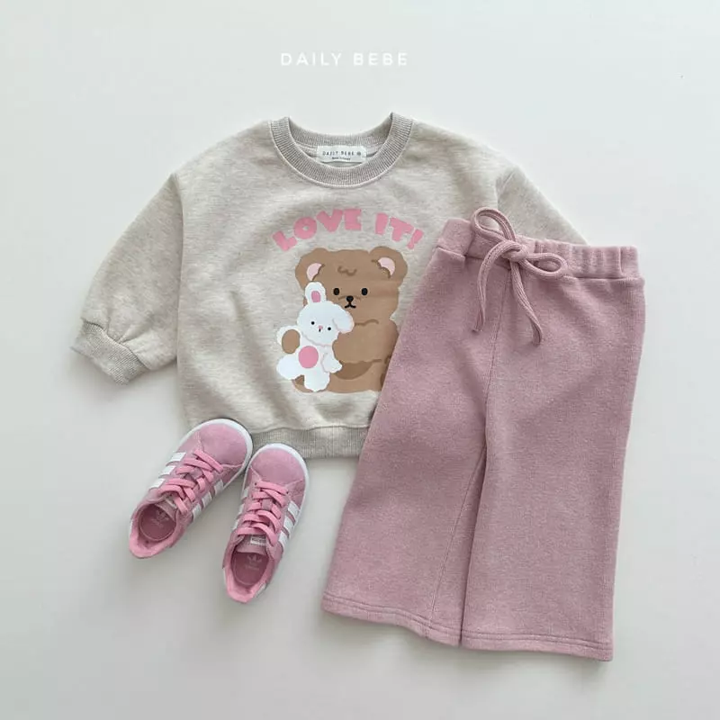 Daily Bebe - Korean Children Fashion - #kidsshorts - Wide Pants - 9