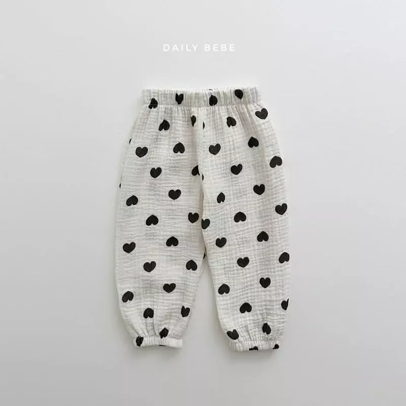 Daily Bebe - Korean Children Fashion - #kidsshorts - Yoru Pants - 6