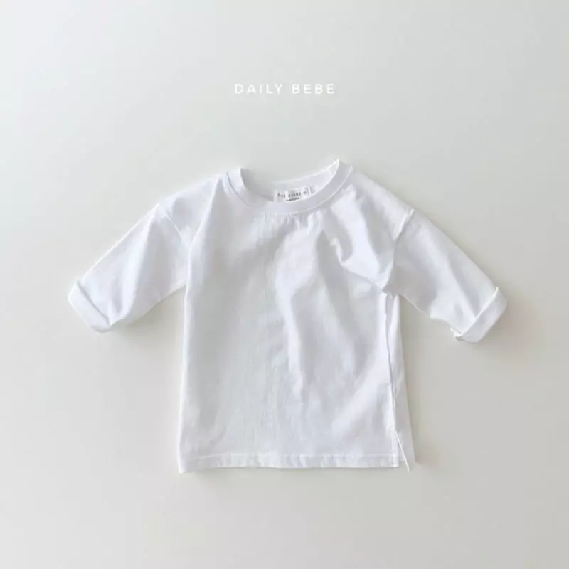 Daily Bebe - Korean Children Fashion - #kidsstore - Toktok Layered Tee