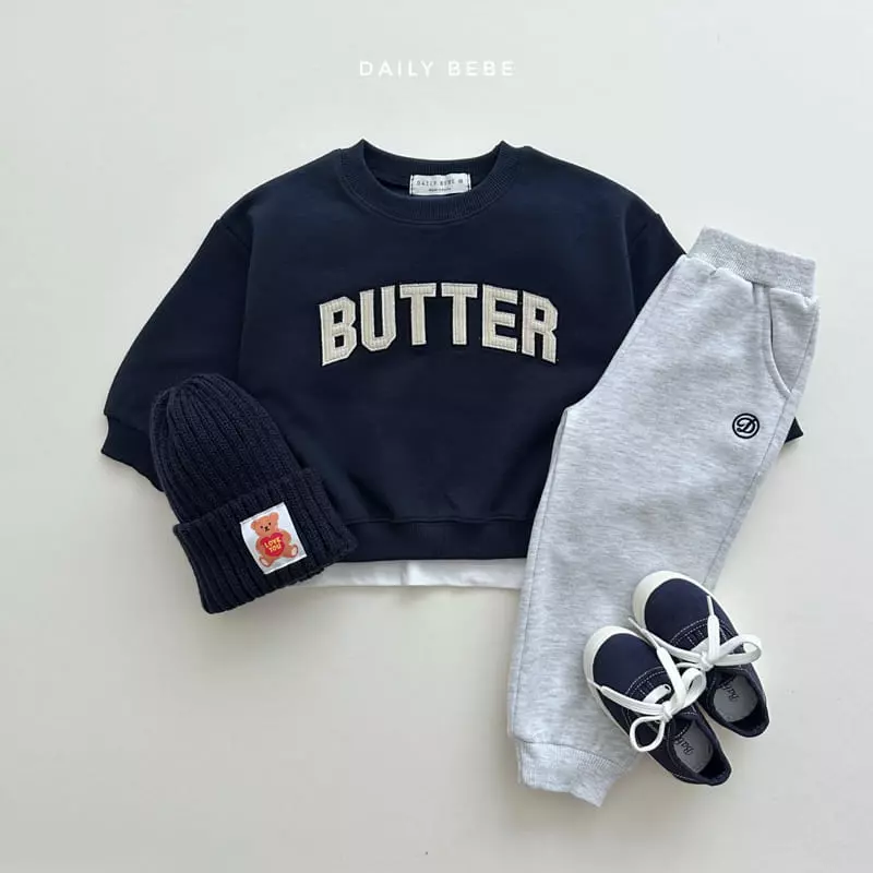 Daily Bebe - Korean Children Fashion - #kidzfashiontrend - D Embrodiery Pants - 12