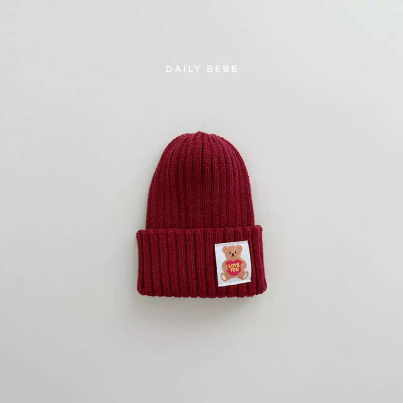 Daily Bebe - Korean Children Fashion - #kidzfashiontrend - Long Beanie