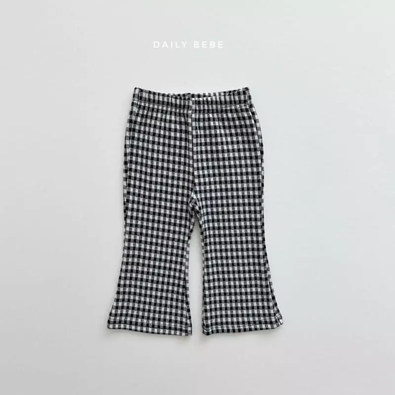 Daily Bebe - Korean Children Fashion - #kidzfashiontrend - Bootscut Pants - 12