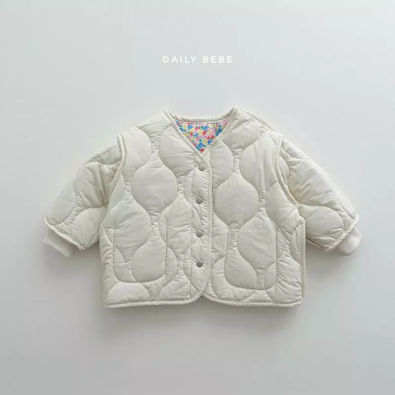 Daily Bebe - Korean Children Fashion - #kidzfashiontrend - Flower Jumper - 3