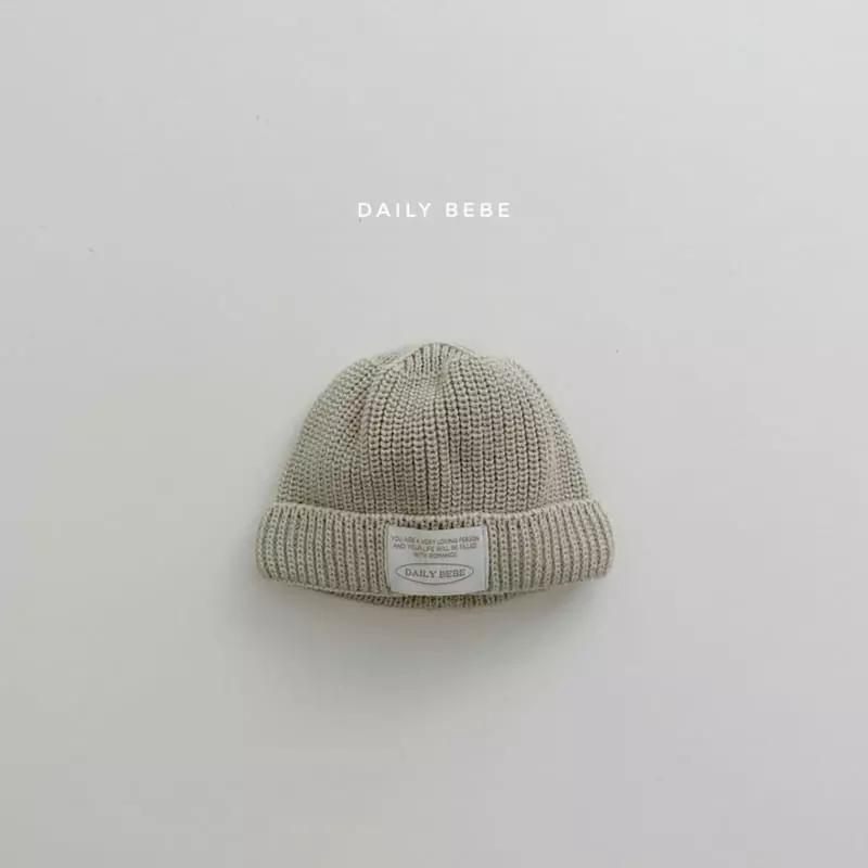 Daily Bebe - Korean Children Fashion - #littlefashionista - Short Beanie - 2