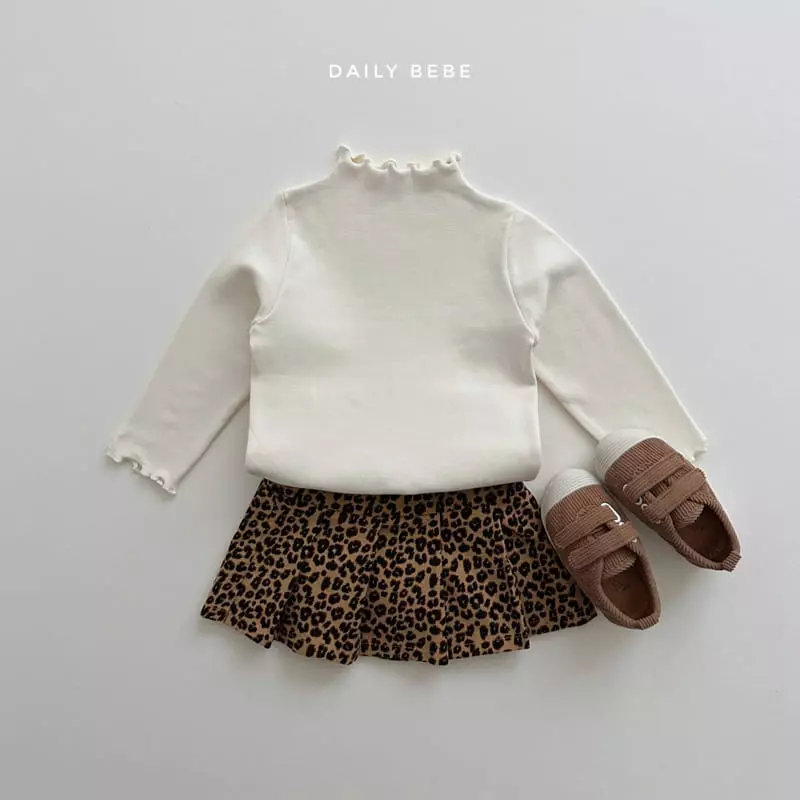 Daily Bebe - Korean Children Fashion - #littlefashionista - Frill Tee - 2