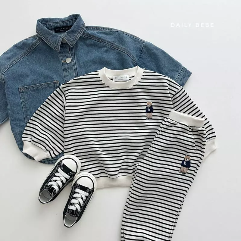 Daily Bebe - Korean Children Fashion - #Kfashion4kids - Autumn Jacket - 4