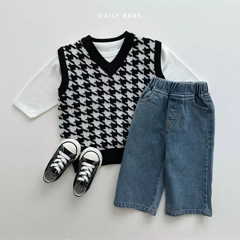 Daily Bebe - Korean Children Fashion - #littlefashionista - Jebi Vest - 3