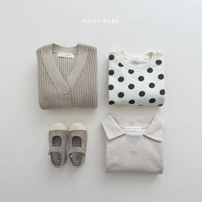 Daily Bebe - Korean Children Fashion - #magicofchildhood - Fall Hazzi Cardigan - 3