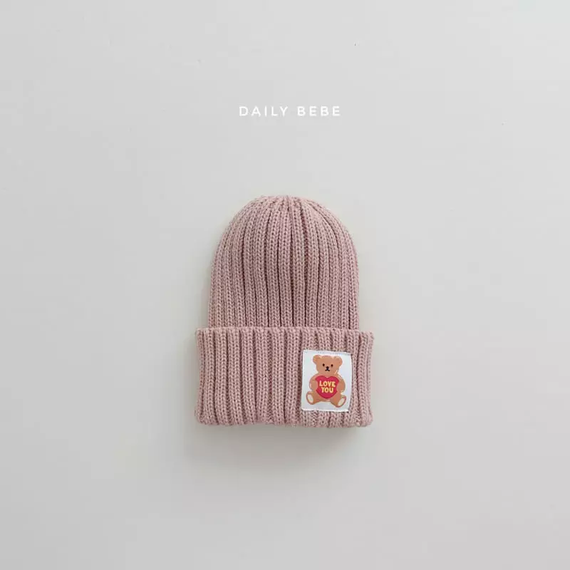 Daily Bebe - Korean Children Fashion - #littlefashionista - Long Beanie - 4