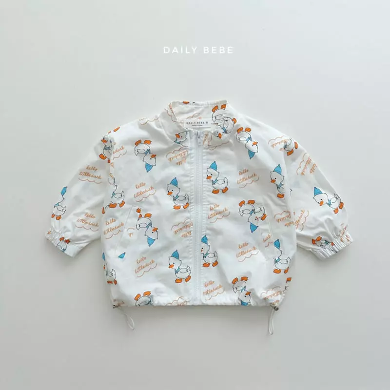 Daily Bebe - Korean Children Fashion - #magicofchildhood - Pettern Windbreaker - 7