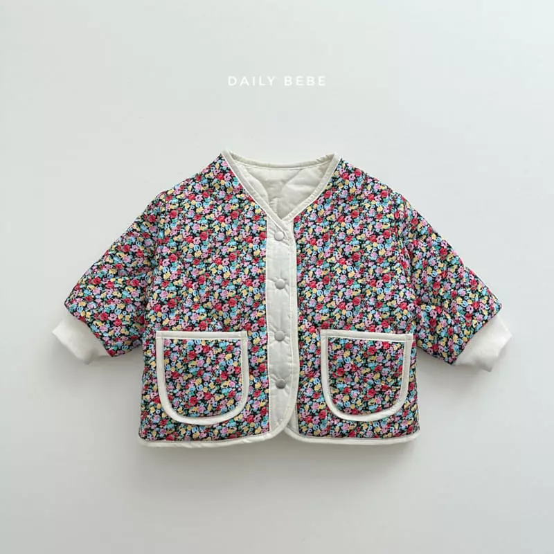Daily Bebe - Korean Children Fashion - #magicofchildhood - Flower Jumper - 6