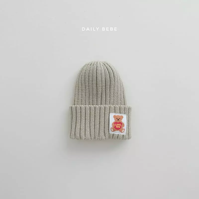 Daily Bebe - Korean Children Fashion - #minifashionista - Long Beanie - 5