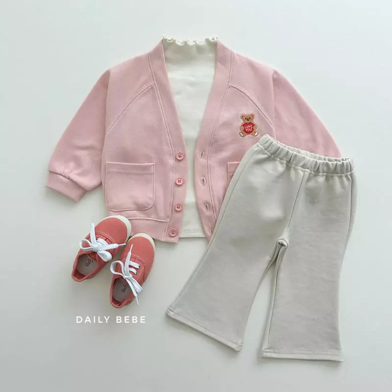 Daily Bebe - Korean Children Fashion - #magicofchildhood - Frill Tee - 4
